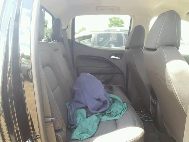 1GCGTCENXJ1244729 - 2018 CHEVROLET COLORADO L BLACK photo 6