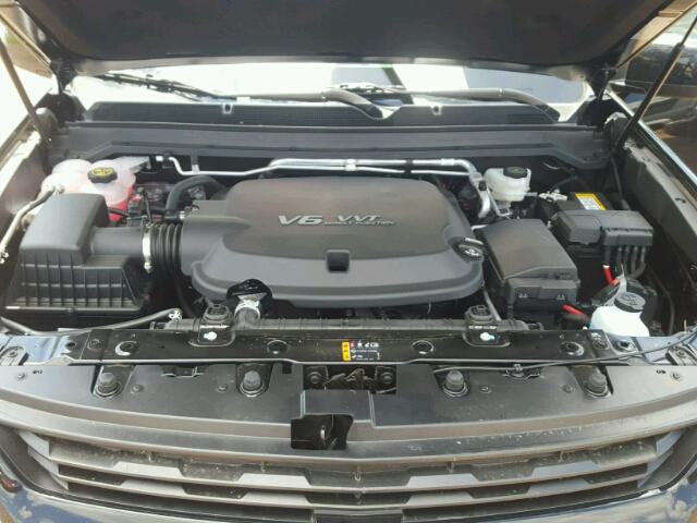 1GCGTCENXJ1244729 - 2018 CHEVROLET COLORADO L BLACK photo 7