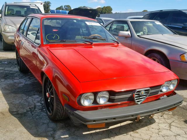 AR116150004304 - 1978 ALFA ROMEO GTV RED photo 1