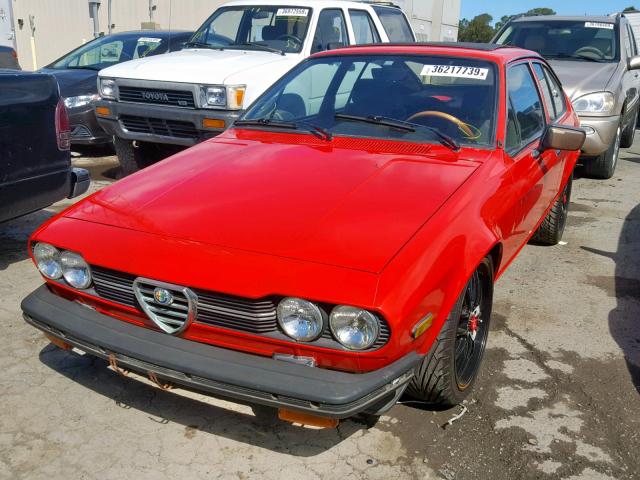 AR116150004304 - 1978 ALFA ROMEO GTV RED photo 2