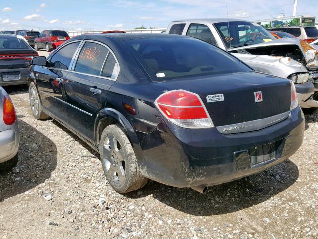 1G8ZS57N27F218880 - 2007 SATURN AURA XE BLACK photo 3