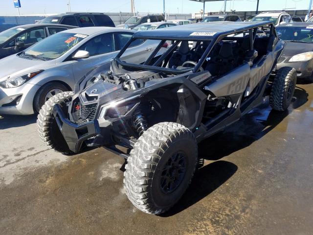 3JBVNAW23KK000613 - 2019 CAN-AM MAVERICK X3 MAX X RS TURBO R  photo 2