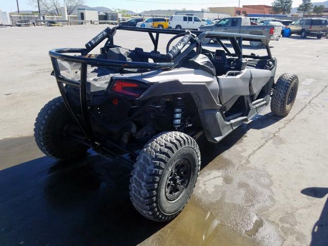 3JBVNAW23KK000613 - 2019 CAN-AM MAVERICK X3 MAX X RS TURBO R  photo 4