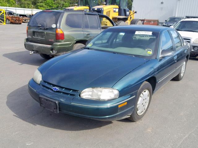 2G1WL52JXY1195196 - 2000 CHEVROLET LUMINA GREEN photo 2