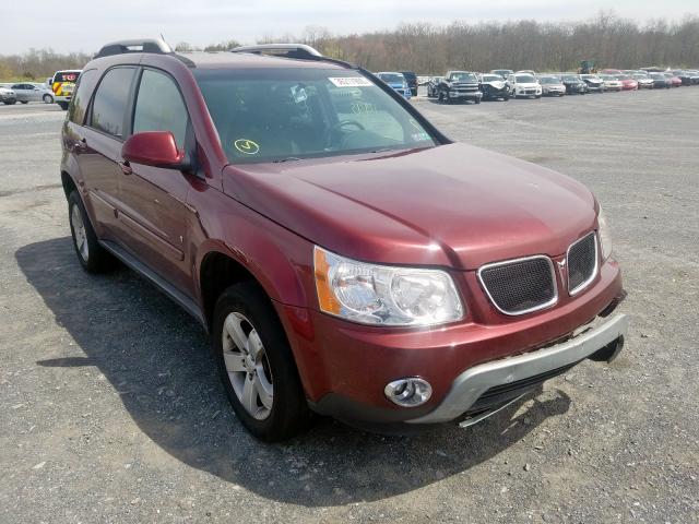 2CKDL43F596228489 - 2009 PONTIAC TORRENT  photo 1