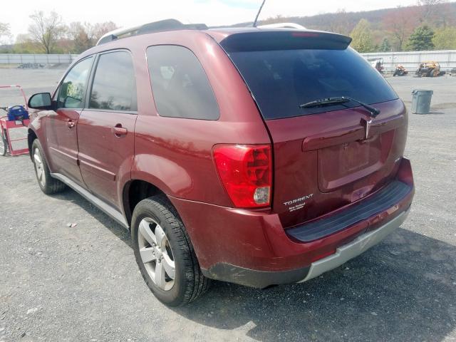 2CKDL43F596228489 - 2009 PONTIAC TORRENT  photo 3