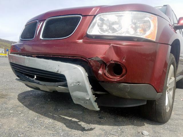 2CKDL43F596228489 - 2009 PONTIAC TORRENT  photo 9