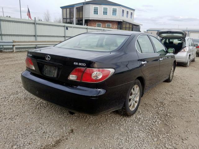 JTHBF30G625037077 - 2002 LEXUS ES 300  photo 4