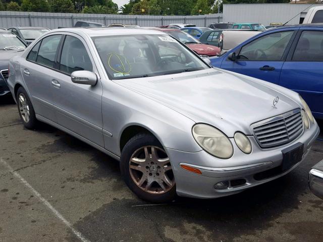 WDBUF65J95A702922 - 2005 MERCEDES-BENZ E 320 SILVER photo 1