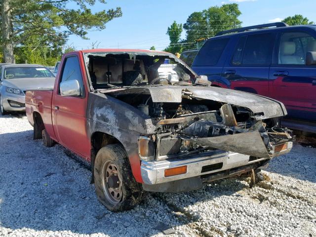 1N6SD11S2MC331683 - 1991 NISSAN TRUCK SHOR RED photo 1