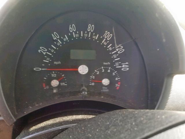 3VWCM31Y64M344309 - 2004 VOLKSWAGEN NEW BEETLE Gümüş foto 8