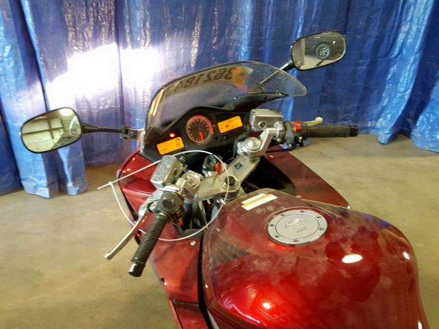 JH2RC46167M900210 - 2007 HONDA VFR800 RED photo 5