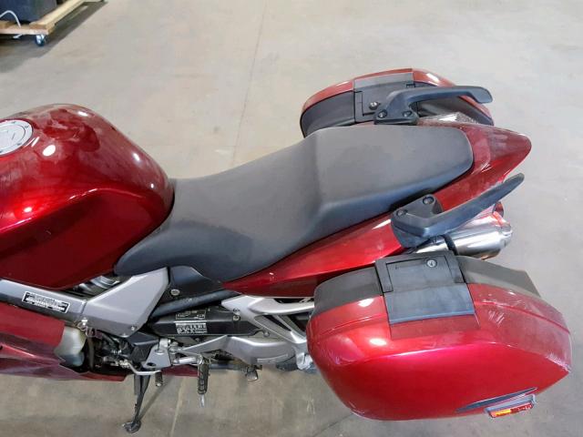 JH2RC46167M900210 - 2007 HONDA VFR800 RED photo 6