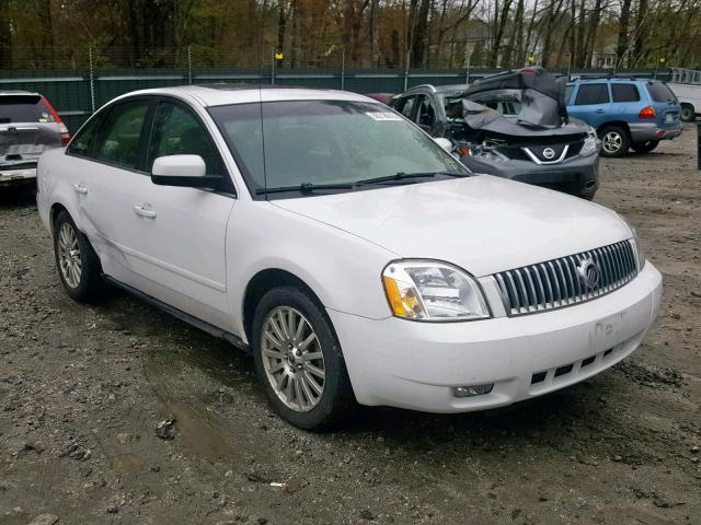 1MEHM43135G612371 - 2005 MERCURY MONTEGO PR WHITE photo 1