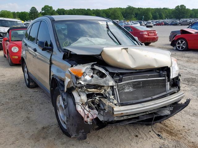 JHLRE38327C037054 - 2007 HONDA CR-V LX TAN photo 1