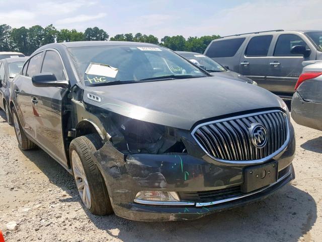 1G4GA5G37GF228024 - 2016 BUICK LACROSSE BROWN photo 1