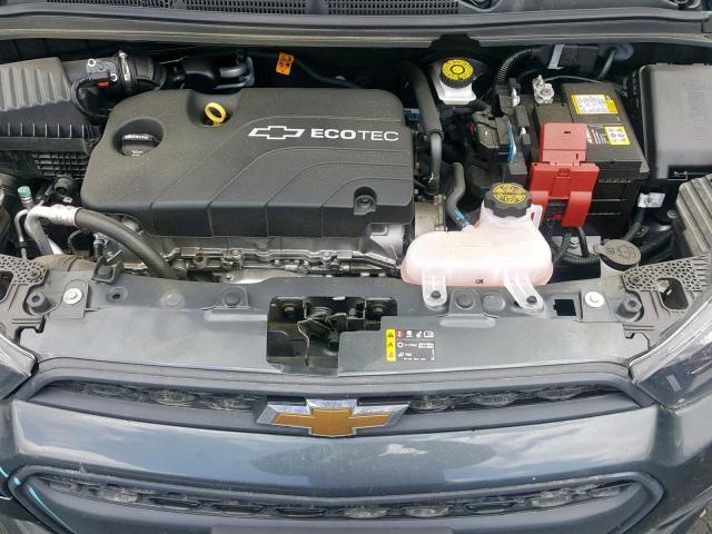 KL8CA6SAXHC821144 - 2017 CHEVROLET SPARK LS GRAY photo 7