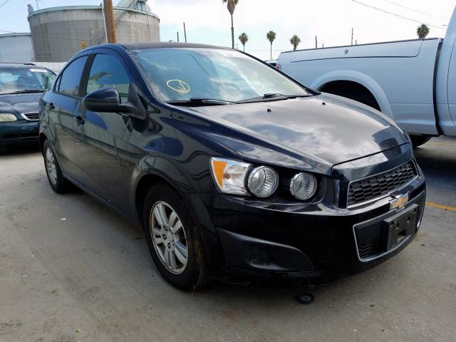 1G1JB5SH0C4135483 - 2012 CHEVROLET SONIC LS  photo 1