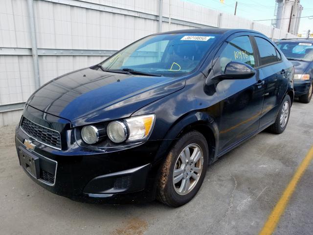 1G1JB5SH0C4135483 - 2012 CHEVROLET SONIC LS  photo 2