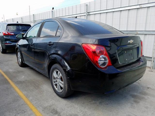 1G1JB5SH0C4135483 - 2012 CHEVROLET SONIC LS  photo 3