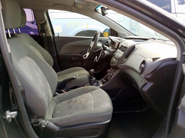 1G1JB5SH0C4135483 - 2012 CHEVROLET SONIC LS  photo 5