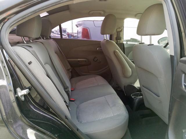 1G1JB5SH0C4135483 - 2012 CHEVROLET SONIC LS  photo 6