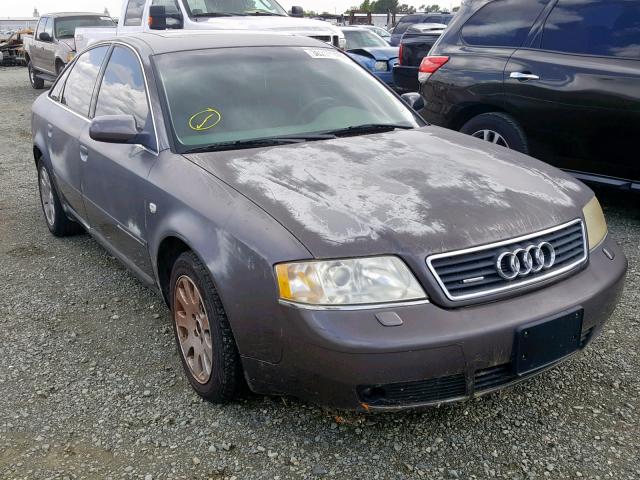 WAUEH64B91N162756 - 2001 AUDI A6 2.8 QUA BROWN photo 1