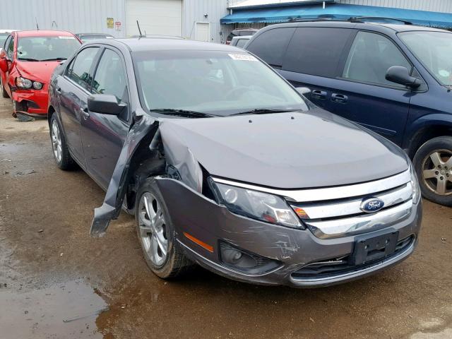 3FAHP0HA0CR167917 - 2012 FORD FUSION SE CHARCOAL photo 1