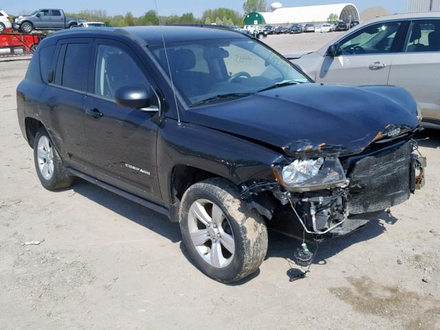 1C4NJDBB3FD248205 - 2015 JEEP COMPASS SP Қара фото 1