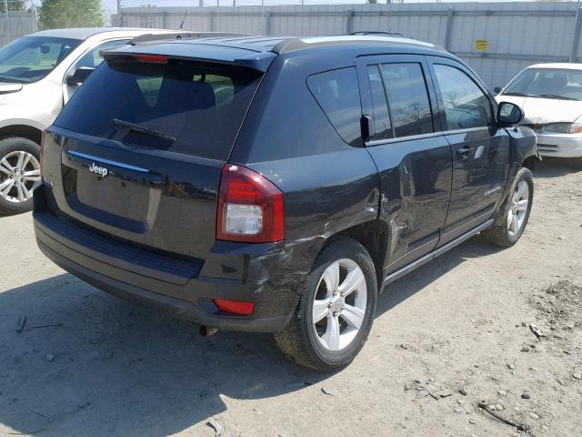 1C4NJDBB3FD248205 - 2015 JEEP COMPASS SP Қара фото 4
