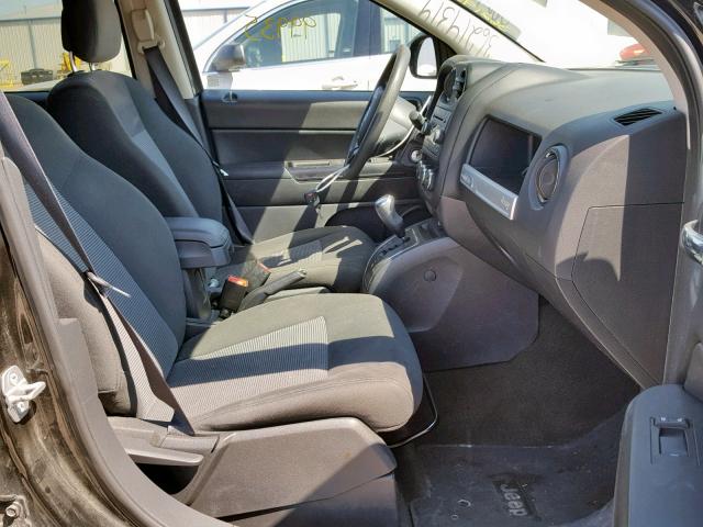 1C4NJDBB3FD248205 - 2015 JEEP COMPASS SP Қара фото 5