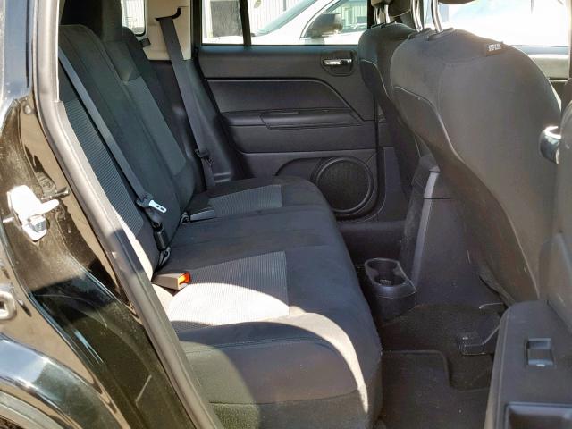 1C4NJDBB3FD248205 - 2015 JEEP COMPASS SP Қара фото 6