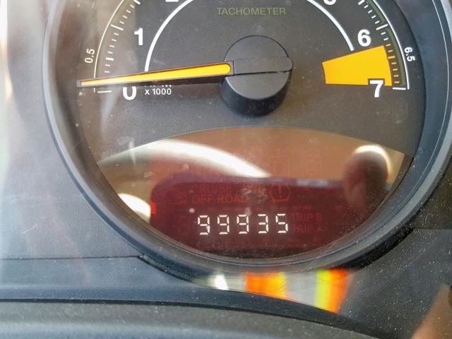 1C4NJDBB3FD248205 - 2015 JEEP COMPASS SP Қара фото 8