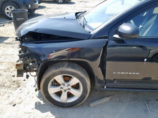 1C4NJDBB3FD248205 - 2015 JEEP COMPASS SP Қара фото 9