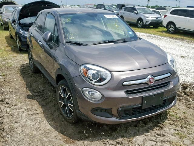 ZFBCFXBTXGP508721 - 2016 FIAT 500X EASY BROWN photo 1