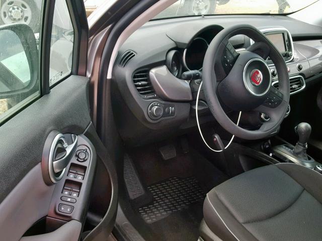 ZFBCFXBTXGP508721 - 2016 FIAT 500X EASY BROWN photo 9