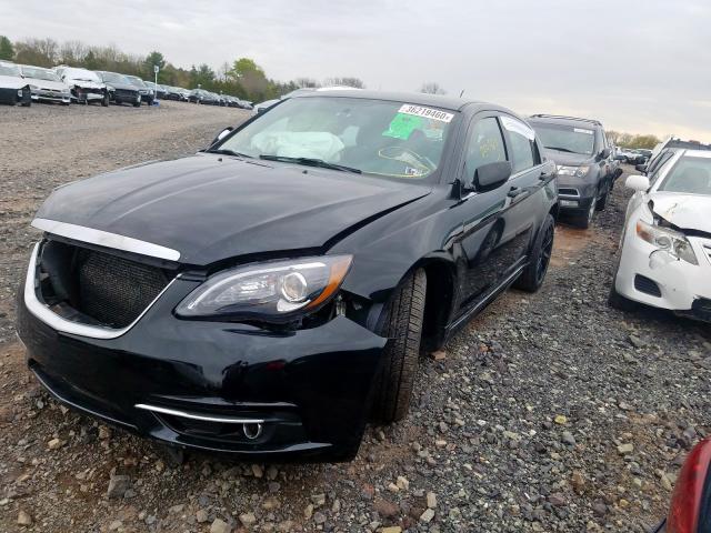 1C3CCBCG1EN164977 - 2014 CHRYSLER 200 LIMITED  photo 2