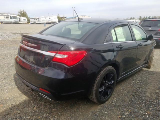 1C3CCBCG1EN164977 - 2014 CHRYSLER 200 LIMITED  photo 4