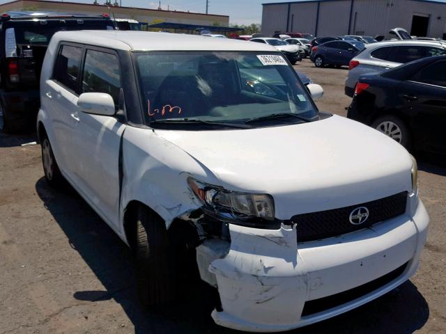JTLKE50E981014167 - 2008 TOYOTA SCION XB 白色 照片 1