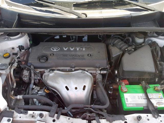 JTLKE50E981014167 - 2008 TOYOTA SCION XB 白色 照片 7