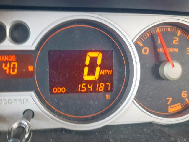 JTLKE50E981014167 - 2008 TOYOTA SCION XB 白色 照片 8