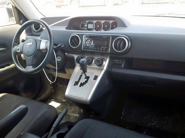 JTLKE50E981014167 - 2008 TOYOTA SCION XB 白色 照片 9