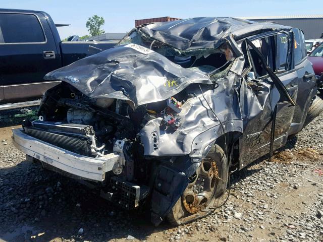 ZACCJBAB0HPG35411 - 2017 JEEP RENEGADE S GRAY photo 2