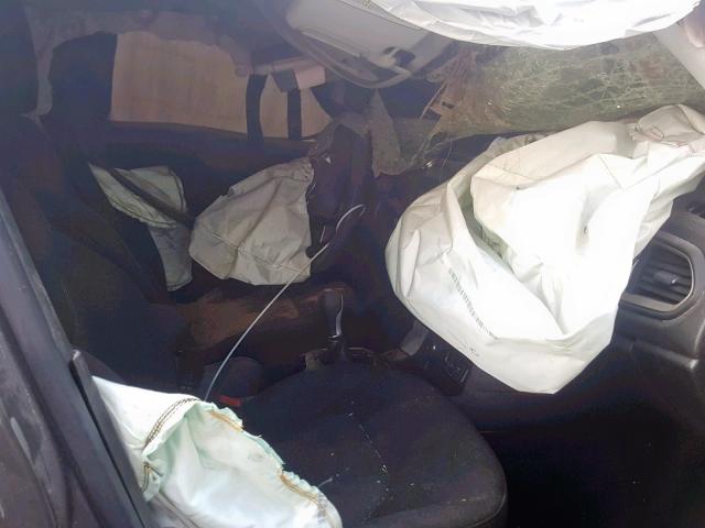 ZACCJBAB0HPG35411 - 2017 JEEP RENEGADE S GRAY photo 5