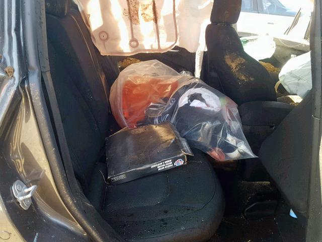 ZACCJBAB0HPG35411 - 2017 JEEP RENEGADE S GRAY photo 6