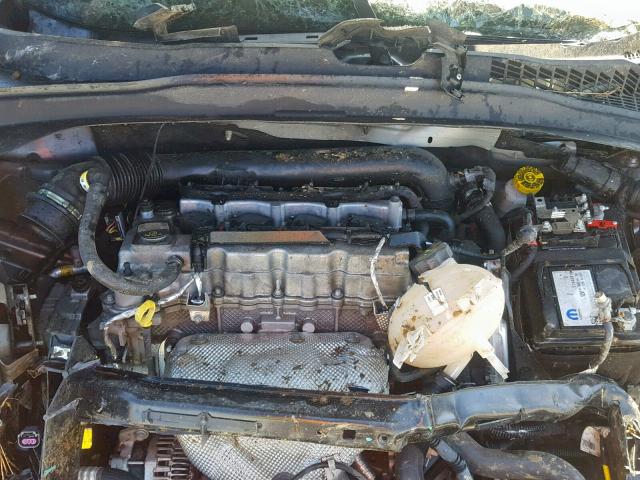 ZACCJBAB0HPG35411 - 2017 JEEP RENEGADE S GRAY photo 7