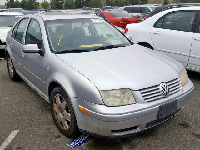 3VWSG29MX1M054956 - 2001 VOLKSWAGEN JETTA GLS SILVER photo 1