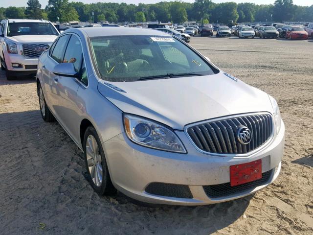 1G4PP5SK0G4141395 - 2016 BUICK VERANO SILVER photo 1