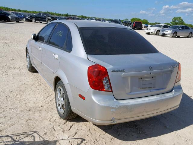 KL5JD56Z87K575687 - 2007 SUZUKI FORENZA BA GRAY photo 3