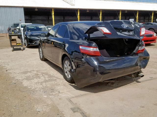 4T1BB46K17U016662 - 2007 TOYOTA CAMRY NEW BLACK photo 3